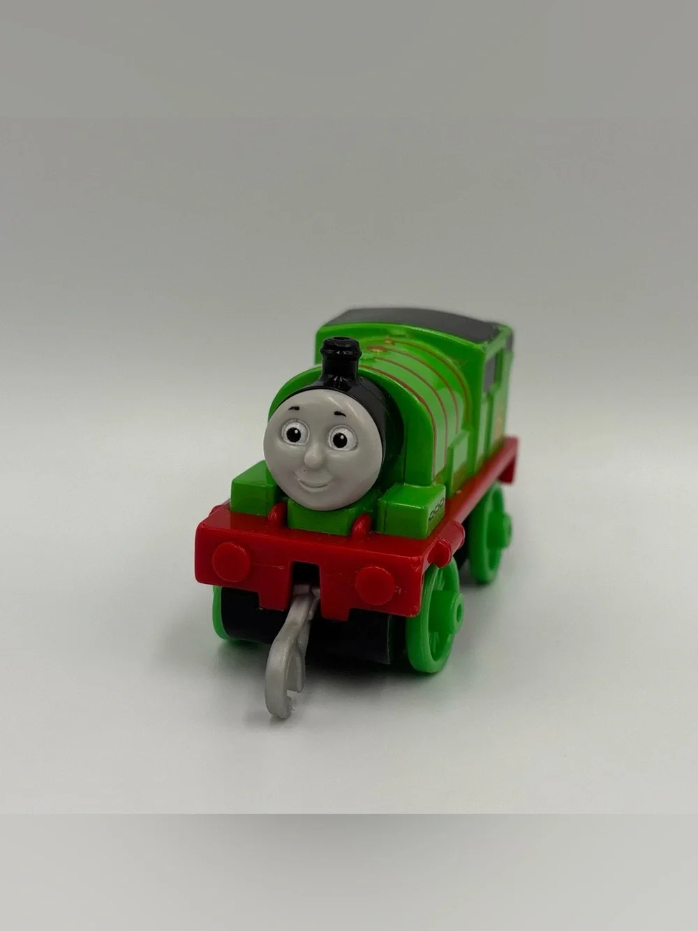 RARE Thomas & Friends Flames Graffiti Percy & Original Diecast Train Toy Lot